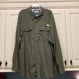 Magellan fly back XXL fishing shirt